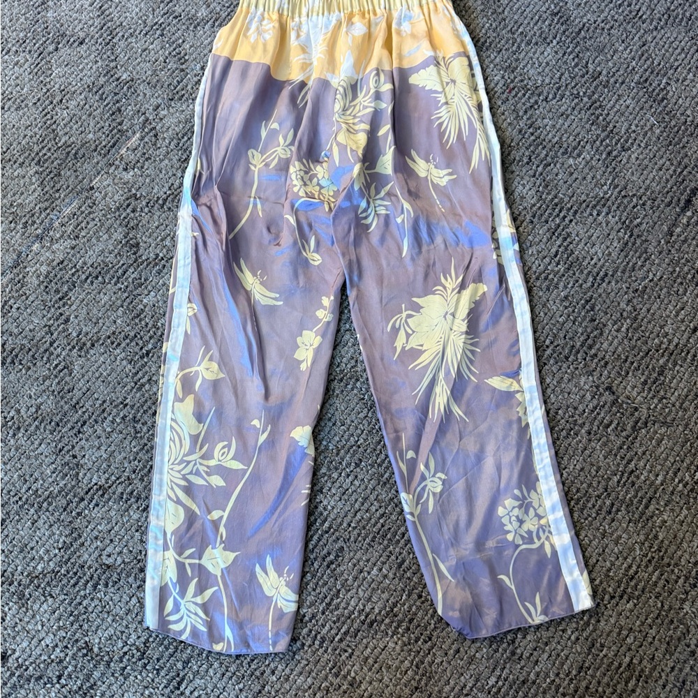 Floral Print Women's Pants